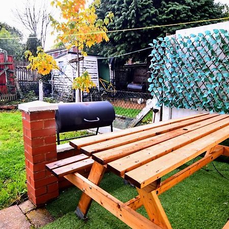 The Chinatown Home - Private Garden, Netflix, Bbq & Bar Birmingham Exteriér fotografie